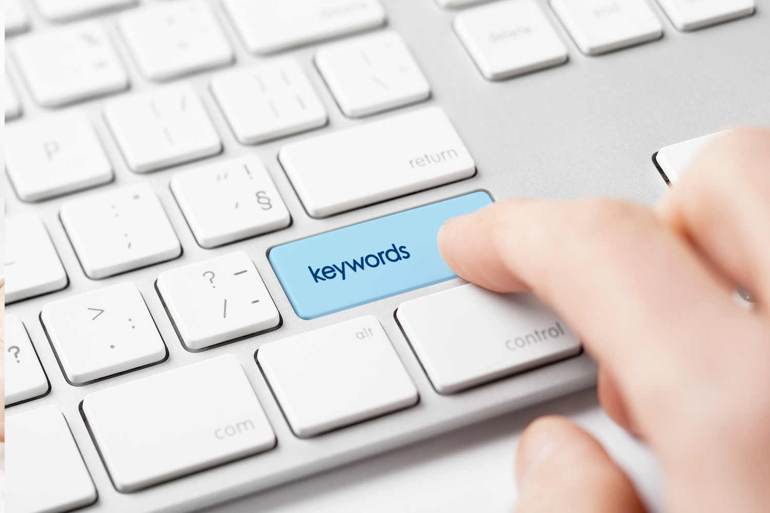 コンテンツ内KWDの調査